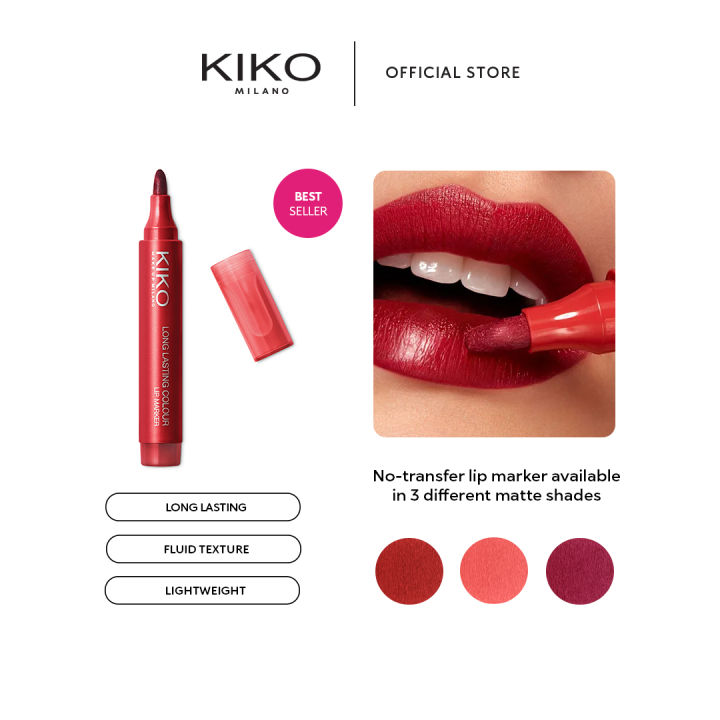 KIKO Milano Long Lasting Colour Lip Marker/Lip Tint