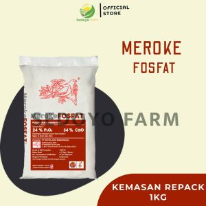 Pupuk Meroke FOSFAT Kemasan Repack 1 kg