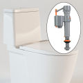 Silent Toilet Filling Valves Toilet Tank with Filter High Performance Water Drainage Valve Toilet Flush Valves for Bathroom Toilet. 