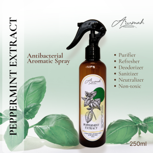 Antibacterial Room & Linen Spray PEPPERMINT EXTRACT