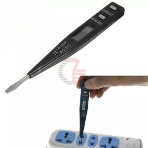 ไขควงวัดไฟ 12V-220V. AC/DC จอ lcd ใช้ได้ทั้งไฟบ้านและรถยนต์ มอเตอร์ไซต์