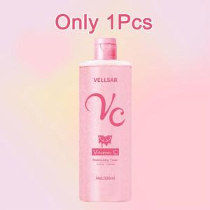 Pink VC Whitening Toner Hydrating Moisturizing Removes Melasma Acne 500 ml Skincare Vellsar