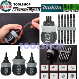 Tô vít trợ lực đảo chiều tô vít tự động nhiều đầu có nam châm hút mạnh thép CR-V siêu cứng tay cầm chống trượt