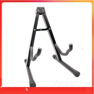 Amazthing Black Guitar Folding A-Frame Stand with Soft Foam Arms 吉他A型架可折叠 | Acoustic/ Electric /Ukulele