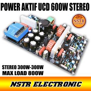 POWER AKTIF UCD 400W STEREO + SMPS