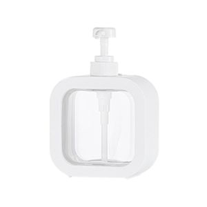 Soap Dispenser Hand Soap Dish Soap Bottle Bathroom Shampoo Shower Gel Press Type Storage Bottle