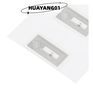 HUAYANG01 [2023 new HOT FASHION] 100Pcs NFC Chip Ntag213 Sticker Wet Inlay 2x1cm 13.56MHz RFID NTAG213 Label Tag