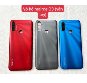 Vỏ bộ Realme C3 Oppo (vân tay)