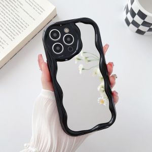 DEAMOR Case Miror Cermin Oppo A5 Pro 5G A18 A38 A17 A3S A3X A3 NFC A60 A57 A77S A15 A15S A16 A16S A54S A5S A7 F9 A12 A12S A11K A5 A9 2020 Casing Softcase Comptible SIlikone TPU Premium