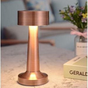 USB โคมไฟตั้งโต๊ะ โคมไฟร้านอาหาร โคมไฟอ่านหนังสือ โคมไฟLED โคมไฟหัวเตียง ตกแต่งห้อง โต๊ะอาหาร ชาร์จ