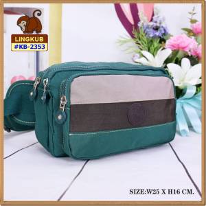 กระเป๋าคาดเอวแม่ค้า KB-2353 ยี่ห้อ LING KUB #คาดเอวแม่ค้า #คาดเอว #กระเป๋าคาดเอว #คาดเอวขายของ #คาดเอวกันน้ำ #กระเป๋าแม่ค้า #เก็บปลายทาง