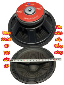Loa bass 30 MARTIN - giá 1 cái - côn 39 phi 140 - loa gia đình - loa full 3 tấc