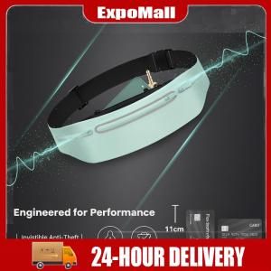 Expo Mall Seamless Sports Waist Bag High Capacity Running Belt Fashion Outdoor Utility For Gym and Road Running