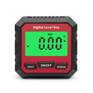 Digital Level Angle Finder 90 Degree Level Gauge Bevel Gauge Inclinometer with Magnetic Based Backlight Box Protractor