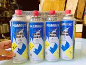 Bình Gas Mini Du Lịch Namilux KLT 350G Hàng Nguyên Đai Khò gas mini Vỏ Bình Chắc Chắn Đảm Bảo An Toàn Khi Sử Dụng