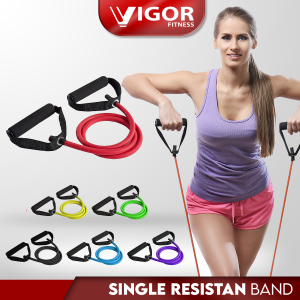 Resistance Band Yoga Pilate Single Exercise Band