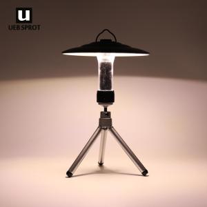 【New Arrival】 Camping & Hiking LED Lantern with USB Charging 2600mAh Battery and Tripod for Emergency Lighting
