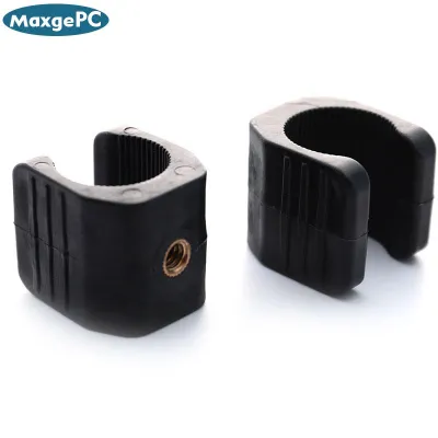 [MaxgePC Sport] 2 chiếc Giá Gắn Đèn Pin Xe Đạp hình chữ U thông dụng kẹp đèn pin gắn tay