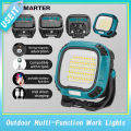 Portable LED Spotlight Lantern Strong Light Flashlight Outdoor Camping Fishing Emergency Rechargeable Magnetic Work Lamp W892. 
