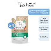 BZU BZU Baby Accessories Foaming Cleanser Refill Non-Flavour (400ml x 4)