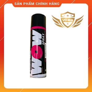 [TẶNG BÀN CHẢI] Xịt dưỡng sên Spider Spray + Xịt vệ sinh sên Wow Spray 600ml LUBE71 Thái Lan - cao cấp