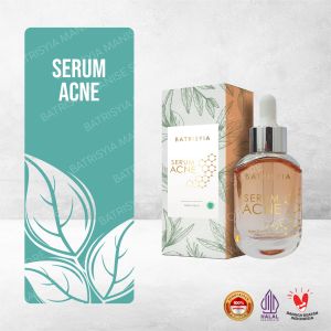 Batrisyia Serum Pencerah & Penghilang Jerawat Kulit Berminyak 25ml - Serum Wajah Premium