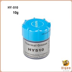 Digeo HY510 YJ-G190 Grey Thermal Paste for CPU GPU Cooler Cooling Heatsink Paste 25g 10g