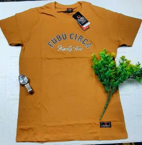 Man’s T-shirt 100% cotton (MTSFBCIRCA13) Makapal tela Bangladesh Overruns