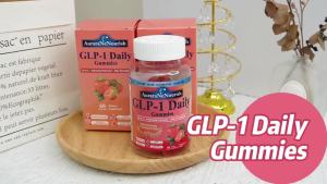 GLP-1 Probiotic Akkermansia Muciniphila Supplement 11-in-1 Natural GLP Gummies with Green Tea Bromelain Fiber Berberine High Potency Support GLP-1 Production Energy Digestion Metabolism and Gut