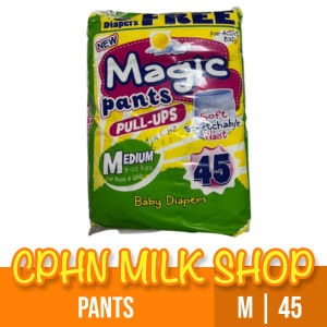 Magic Pants Baby Diapers Medium 45