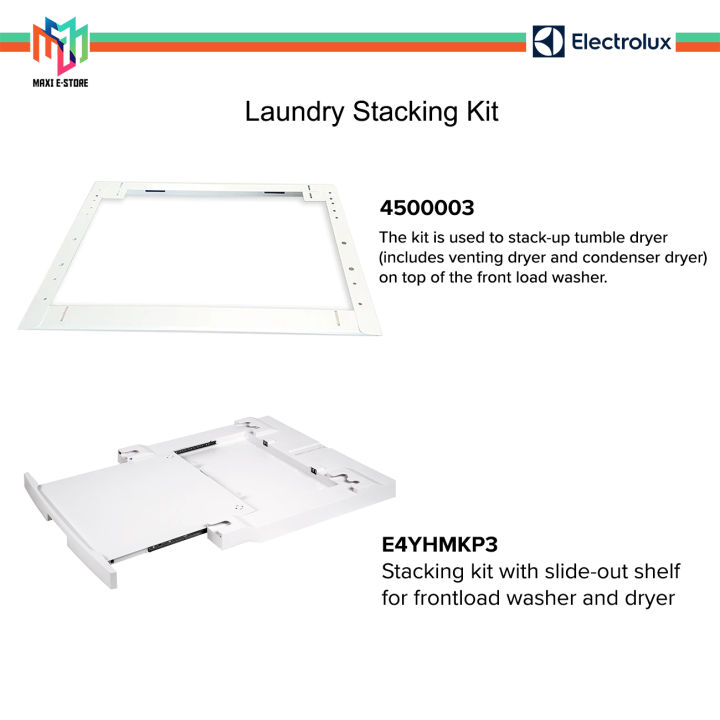 Electrolux Laundary Stacking Kit 4500003 / E4YHMKP3 Washing Machine