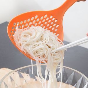 sendok Saringan Untuk Rebusan Bakso - Sosis - Bakmi / Saringan Kapasit