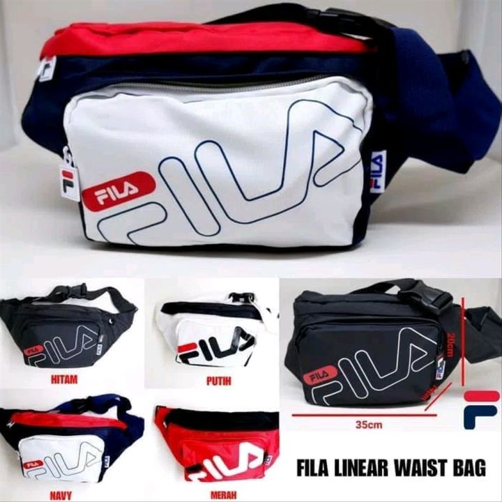 Fila applicata fannypack waistbag