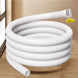 AC Drain Hose Multi Sized Air Conditioner Drain Pipes With Snap On Washing Machine Water Pipes  Air Drain Hose Lengthen
