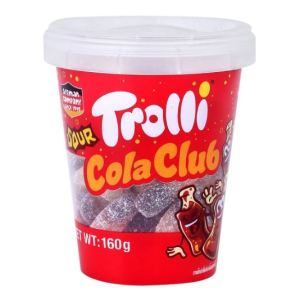 Date 02/27  Kẹo dẻo Trolli Cola Club Sour hủ 160g
