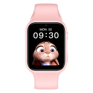 New childrens smart positioning watch for boys and girls 4g Can insert SIM card with video calling and support multiple languages  watch
