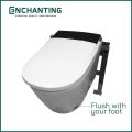 ENCHANTING Wall Hung Smart Toilet/Kloset Duduk Pintar Automatic E017. 