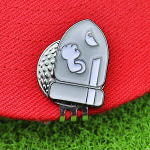 Ball Marker Golf Jenis Klip Topi MKT-WP11【BARANG SPOT】