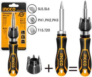 8pcs Ratchet Screwdriver Set JWAKISD0808 (Singapore Local Seller Authorized Dealer)