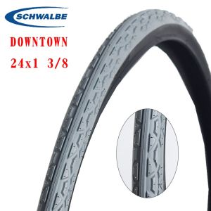 【ready】Schwalbe DOWNTOWN Sports Wheelchair Tyre 24x1 3/8 Stab Resistant Tyre 24 inch 37-540