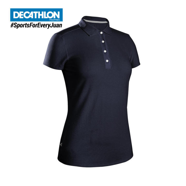 Decathlon Inesis Women's Golf Polo Shirt Lazada PH