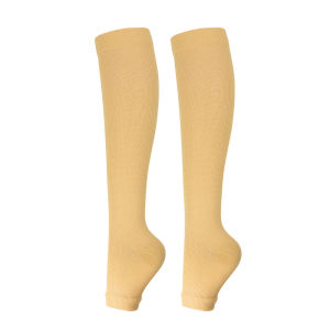 5 Pairs Copper Compression Socks 20-30mmHg Graduated Support Mens Womens S/M-XXL