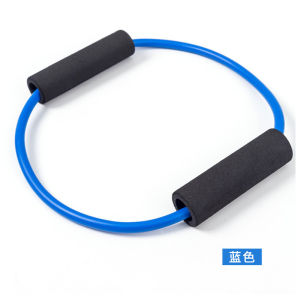 AE O High-elasticity tension rope circular resistance band for back shaping and chest expansion resistance band