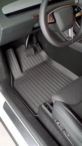 Tesla Model YL 2026 TPE Floor Mats 9PCS Set Trunk Seat Back Waterproof Protector