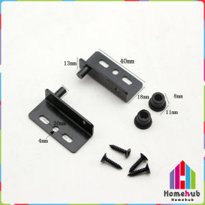HB Invisible Cabinet Hinge Up and Down Door Pivot Hinge Home Hardware Accessories