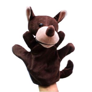 BEIBEI Plush Toy Hand Puppets For Animal Cartoon Animal 24 Types Animals Hand Finger Puppet Plaything Toys Stuffed Toy Adorable Hand Puppets Teaching