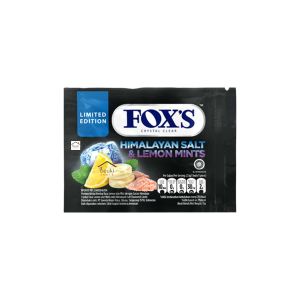 Foxs Himalayan Salt & Lemon Mints Limited Edition
