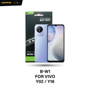 Hippo Baterai VIVO B-W1 VIVO Y02 / Y16 5000mAh Battery Batere Batrai Batre