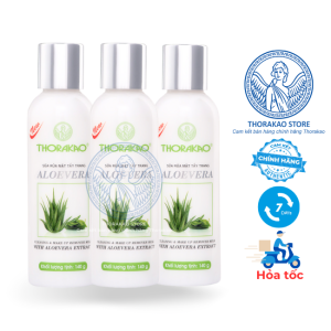Sữa Tẩy Trang Aloevera 140g Chiết Xuất Từ Nha Đam Thiên Nhiên - Thorakao Store.