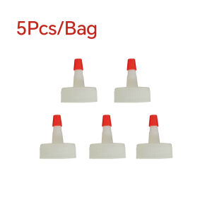 CLM ฝาขวดน้ำแร่ ฝาปิดขวดเครื่องปรุง 5pcs/แพ็ค ฝาขวดน้ำอเนกประสงค์ ปิดกันแมลง Plastic bottle cap